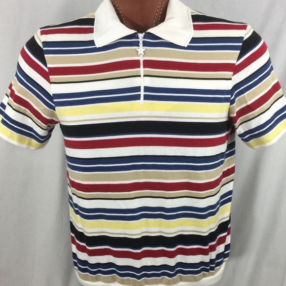Women's ALFRED DUNNER Padded Striped M - Picture 1 of 6